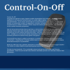 Control-On-Off Uzaktan Kumanda Anahtarlık - Görsel 4